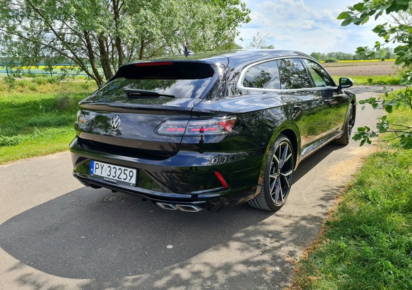 Volkswagen Arteon cena 137760 przebieg: 27300, rok produkcji 2021 z Poznań małe 106